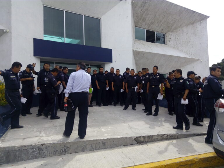Capacitación a Funcionarios Públicos en Temas de Policía de Proximidad