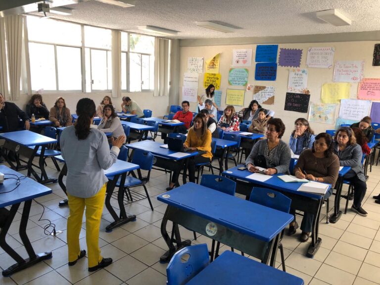 Actualización en la Estrategia Estatal de Prevención de Embarazo en Adolescentes
