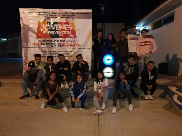 Jóvenes en Prevención